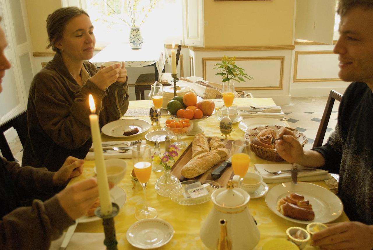 Yxie - Manoir Des Arts Bed & Breakfast Villeblevin Dış mekan fotoğraf