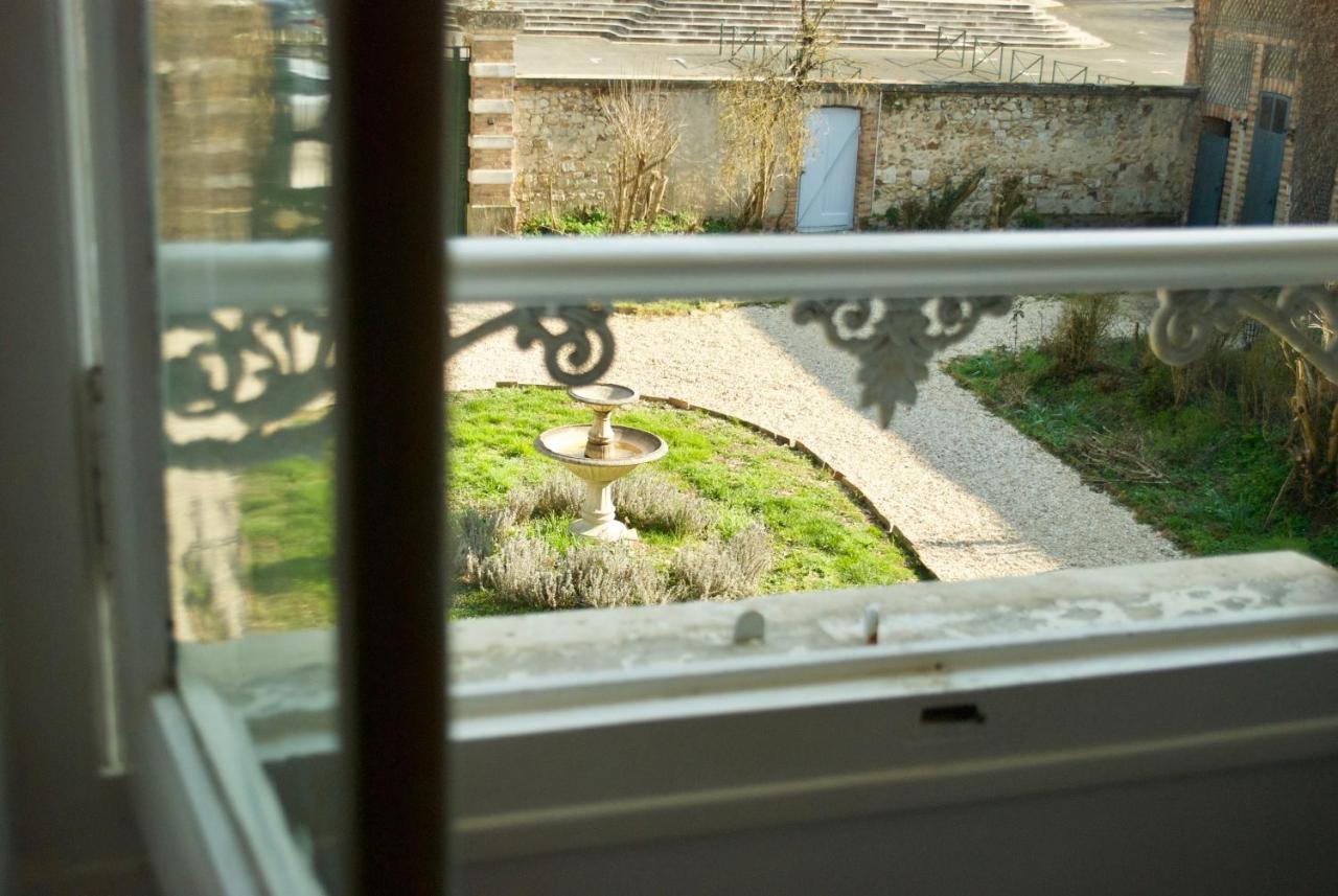 Yxie - Manoir Des Arts Bed & Breakfast Villeblevin Dış mekan fotoğraf