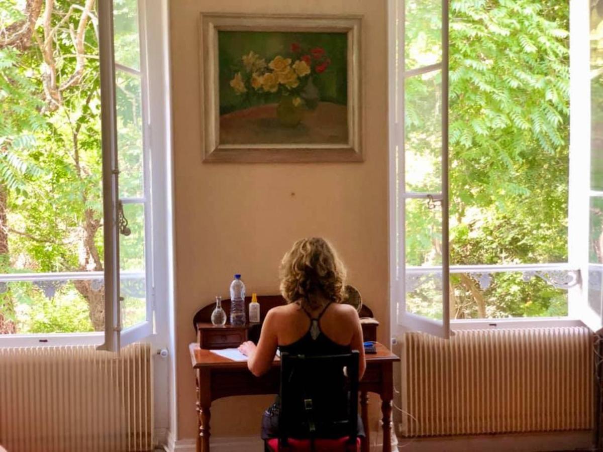 Yxie - Manoir Des Arts Bed & Breakfast Villeblevin Dış mekan fotoğraf