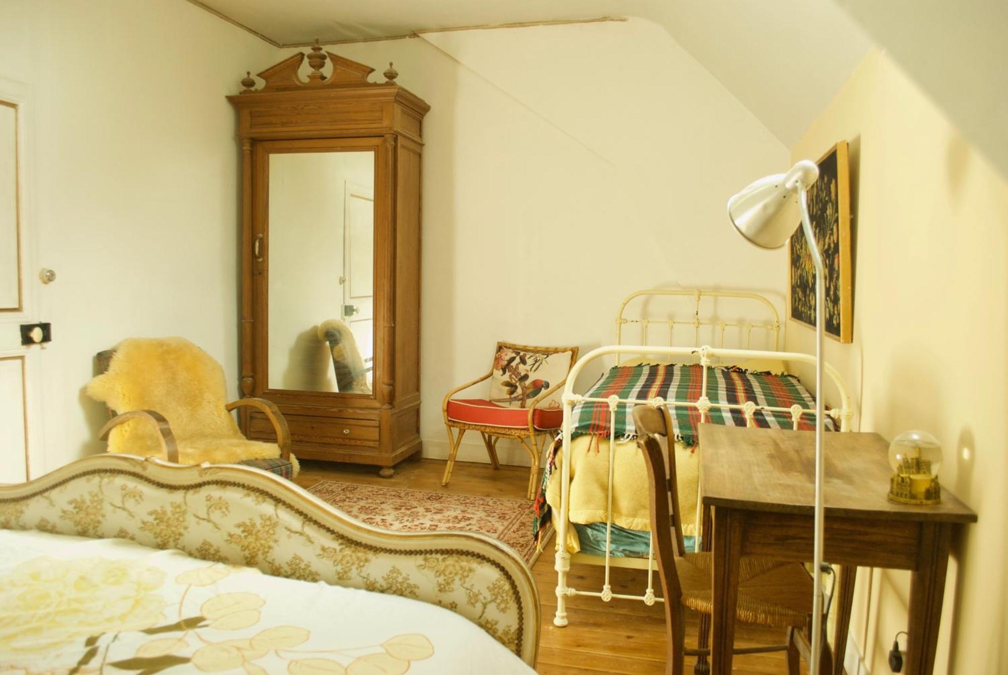 Yxie - Manoir Des Arts Bed & Breakfast Villeblevin Oda fotoğraf