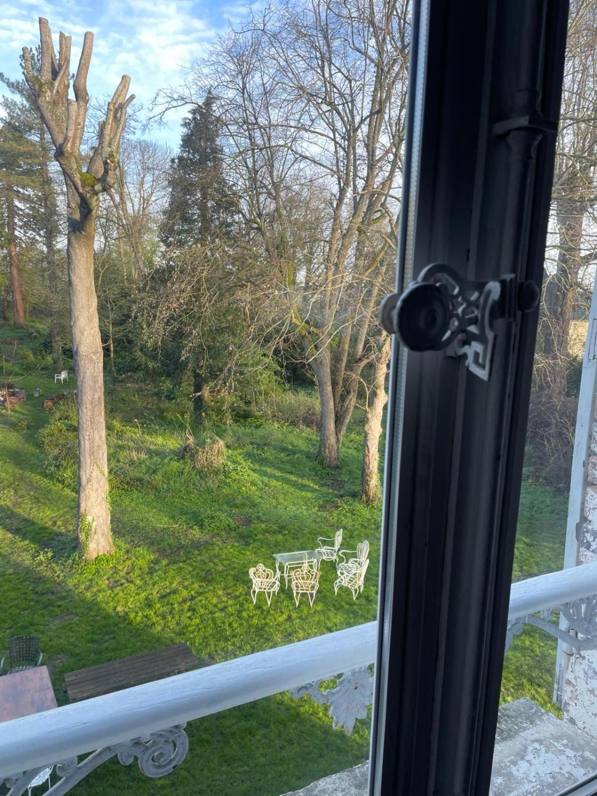 Yxie - Manoir Des Arts Bed & Breakfast Villeblevin Oda fotoğraf