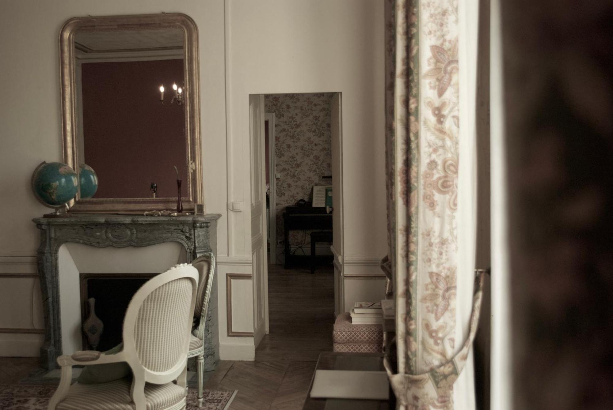 Yxie - Manoir Des Arts Bed & Breakfast Villeblevin Oda fotoğraf