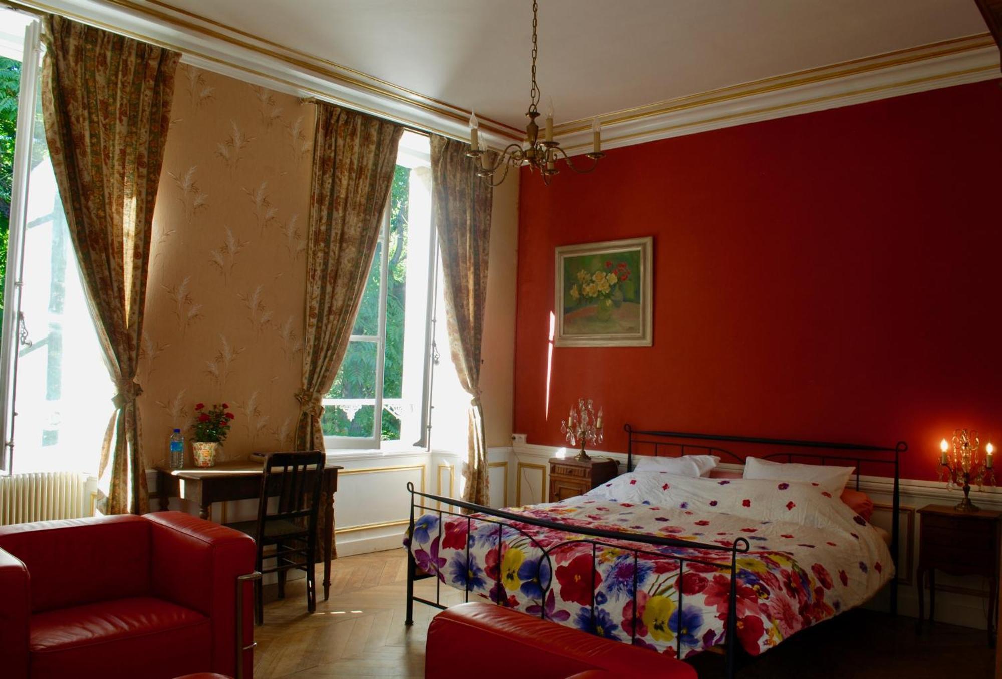 Yxie - Manoir Des Arts Bed & Breakfast Villeblevin Oda fotoğraf
