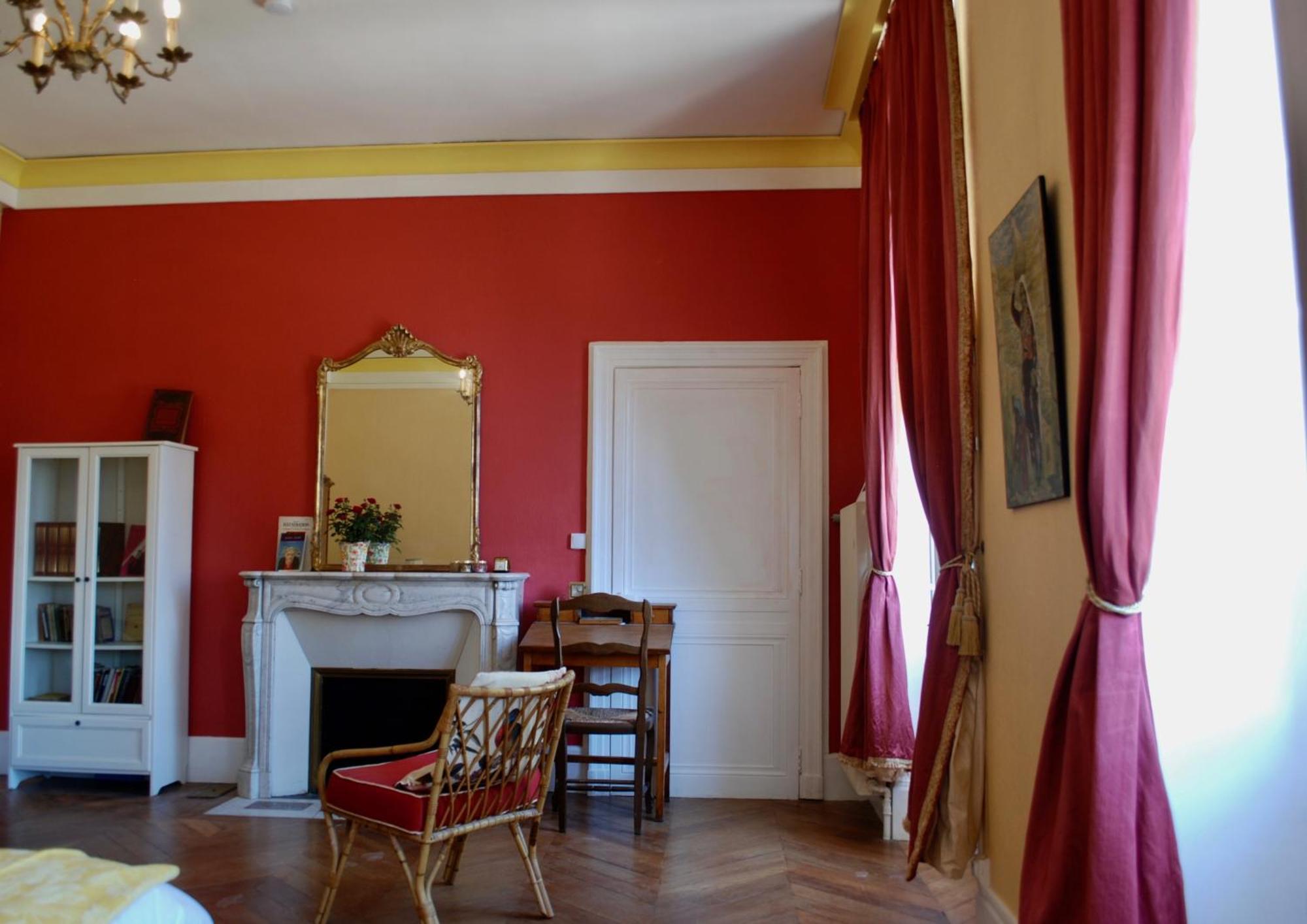 Yxie - Manoir Des Arts Bed & Breakfast Villeblevin Oda fotoğraf