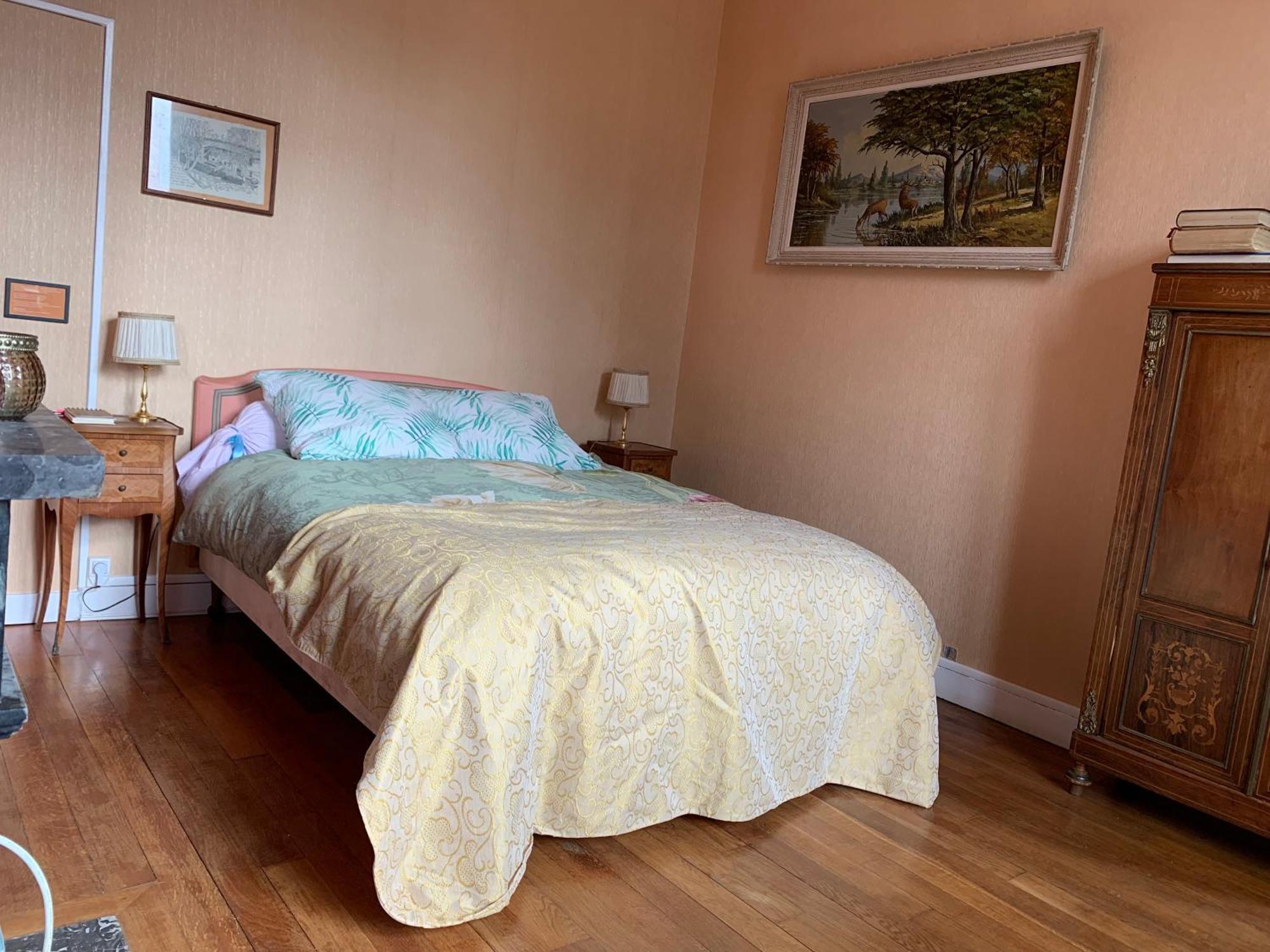 Yxie - Manoir Des Arts Bed & Breakfast Villeblevin Oda fotoğraf