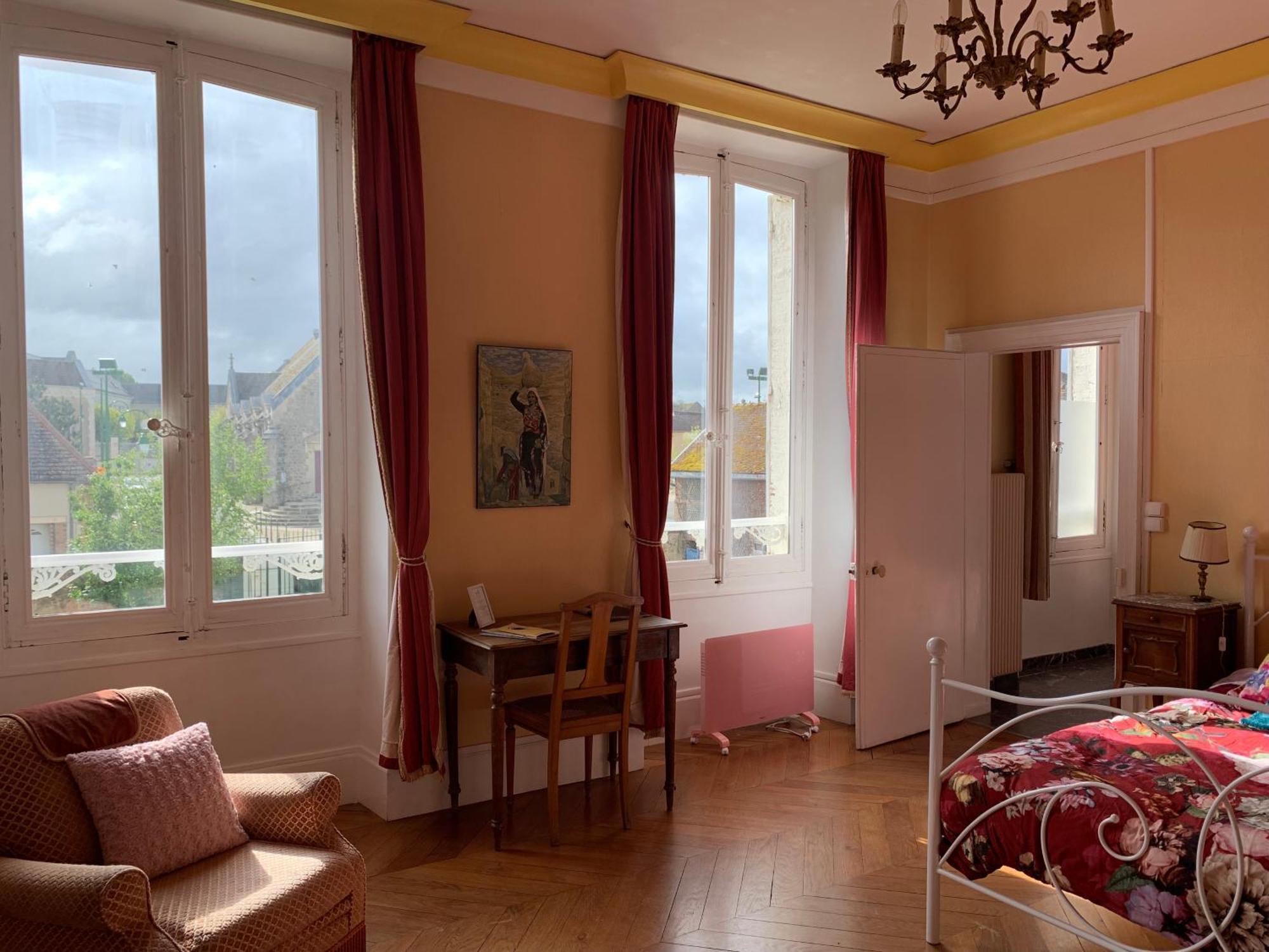 Yxie - Manoir Des Arts Bed & Breakfast Villeblevin Oda fotoğraf