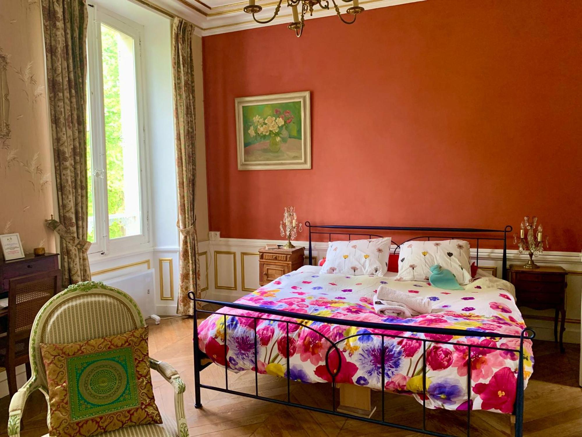 Yxie - Manoir Des Arts Bed & Breakfast Villeblevin Oda fotoğraf