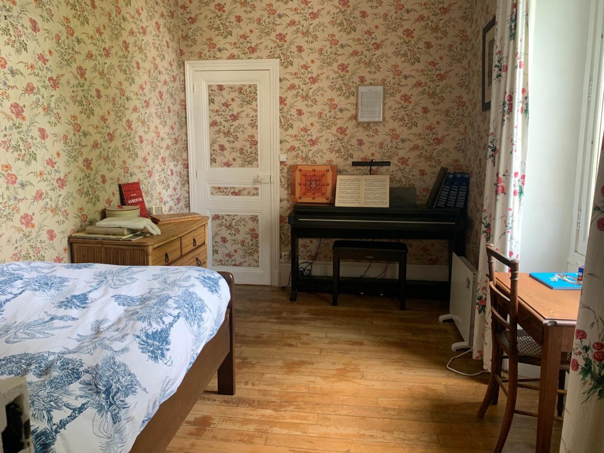 Yxie - Manoir Des Arts Bed & Breakfast Villeblevin Oda fotoğraf