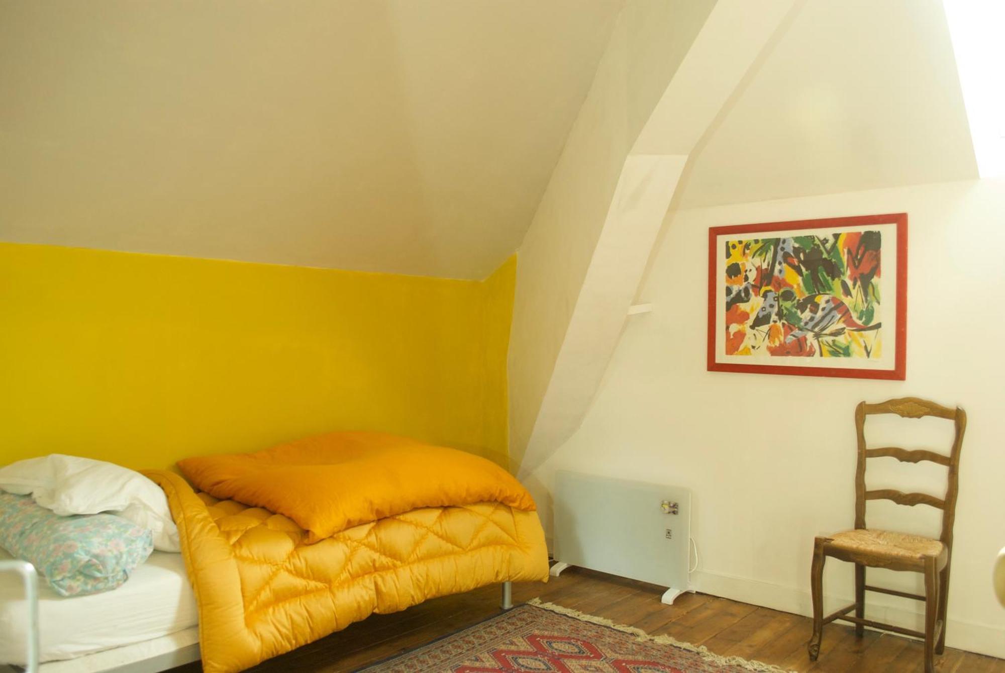 Yxie - Manoir Des Arts Bed & Breakfast Villeblevin Oda fotoğraf