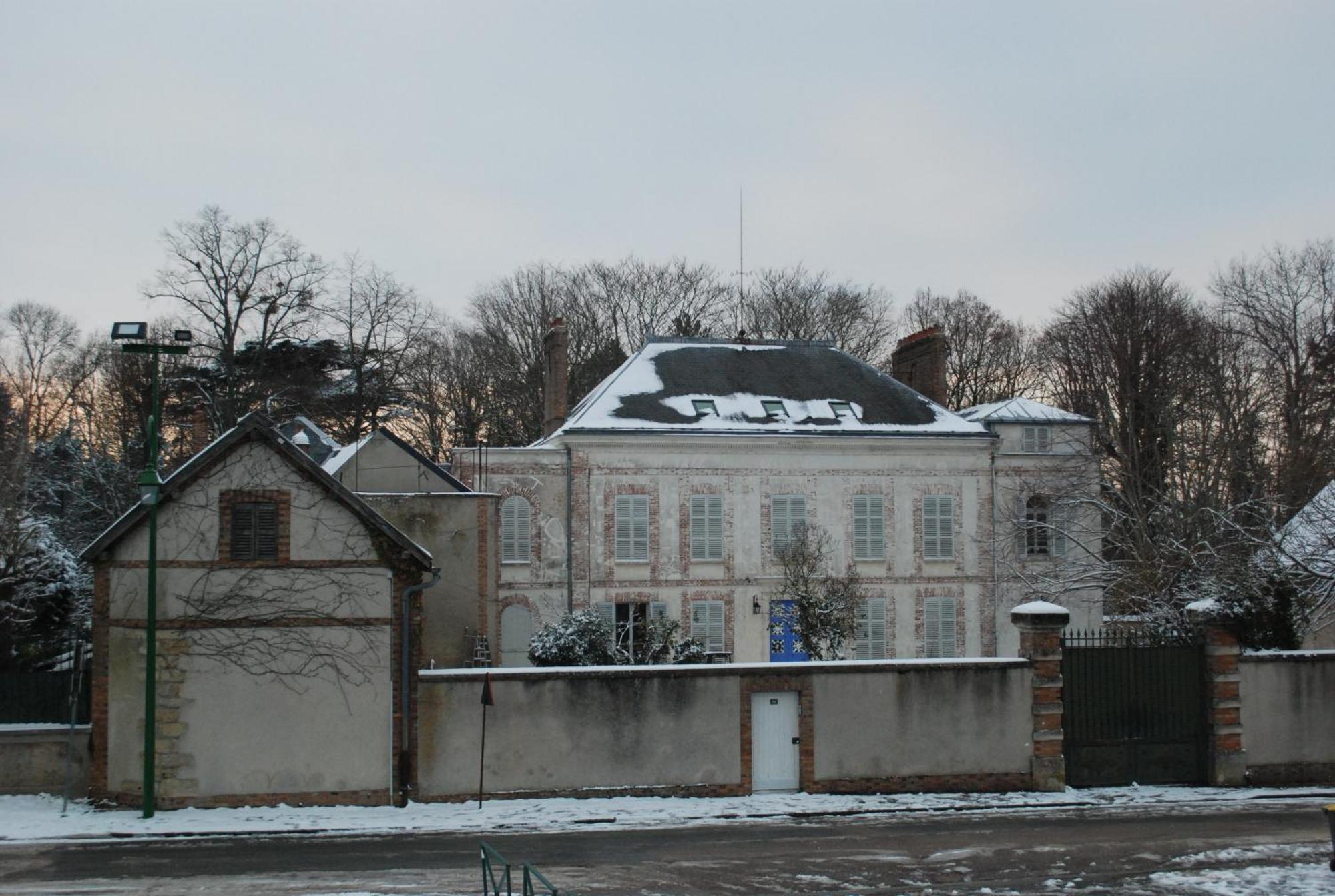 Yxie - Manoir Des Arts Bed & Breakfast Villeblevin Dış mekan fotoğraf