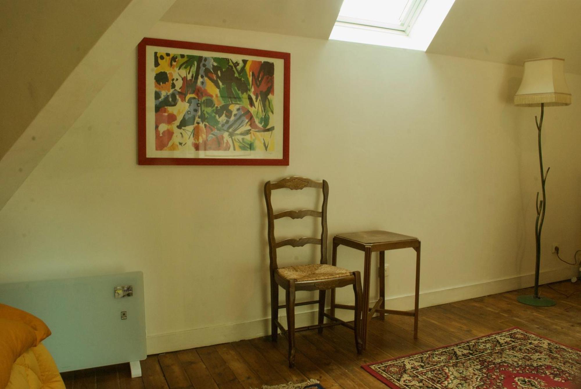 Yxie - Manoir Des Arts Bed & Breakfast Villeblevin Oda fotoğraf