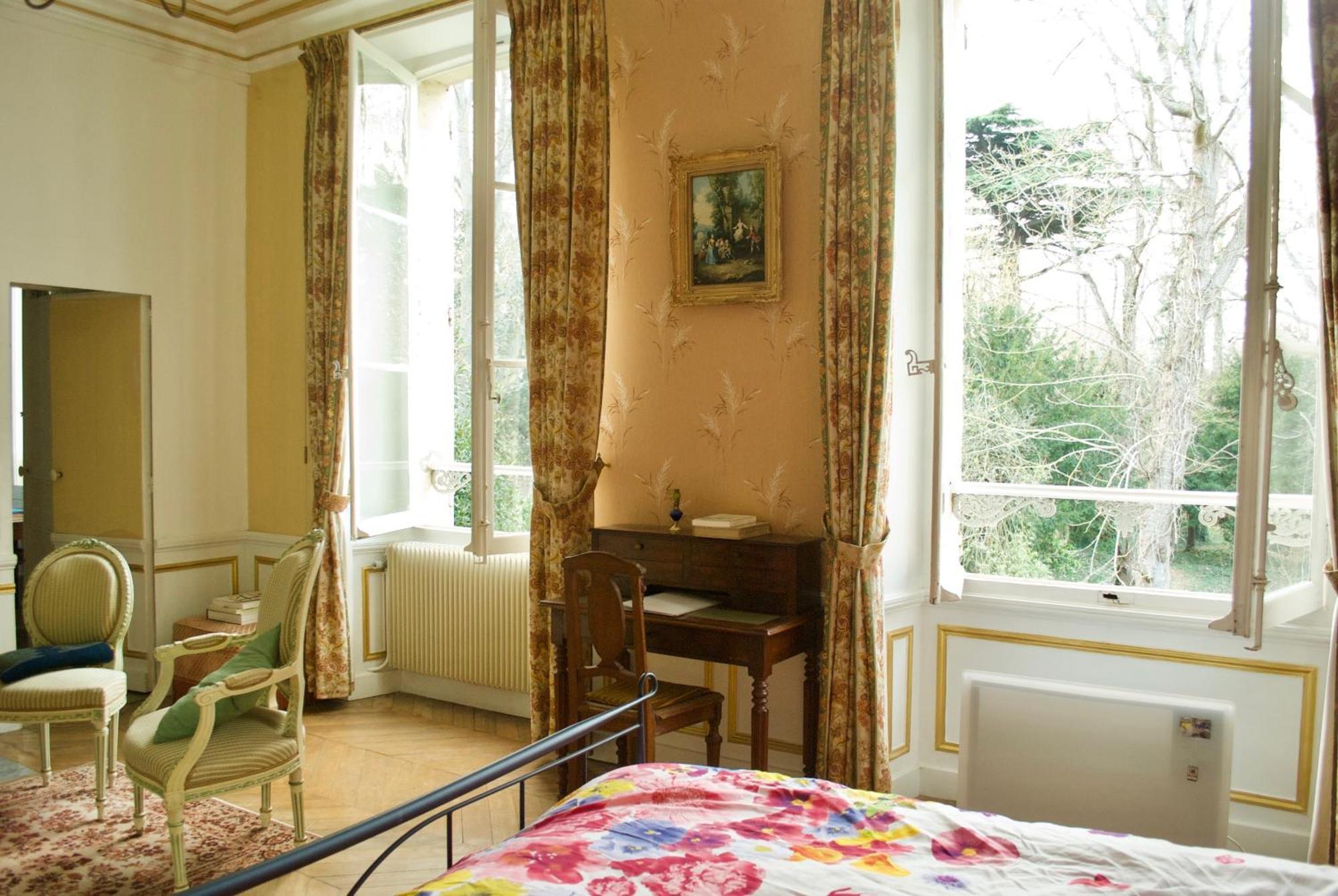 Yxie - Manoir Des Arts Bed & Breakfast Villeblevin Oda fotoğraf