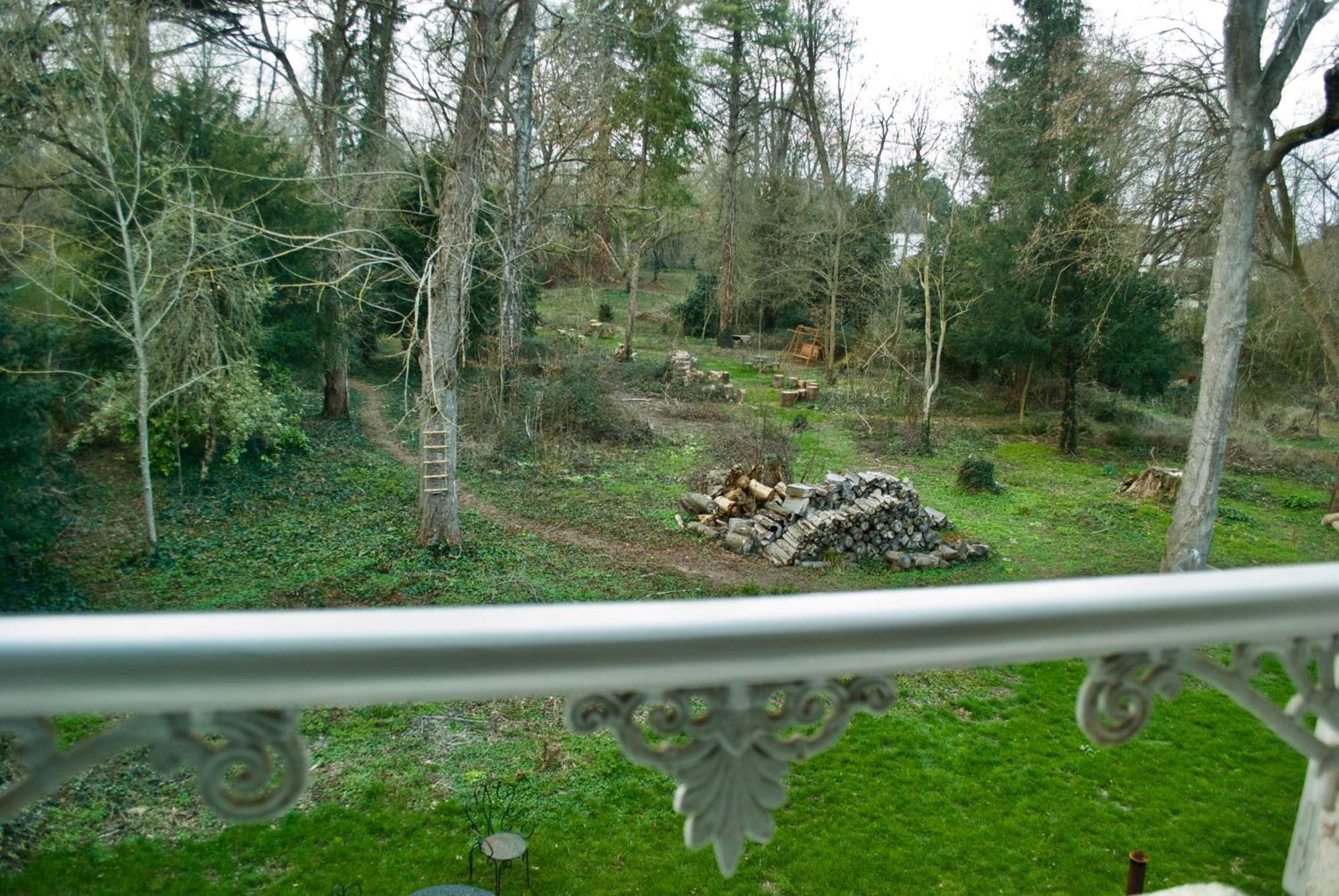 Yxie - Manoir Des Arts Bed & Breakfast Villeblevin Dış mekan fotoğraf