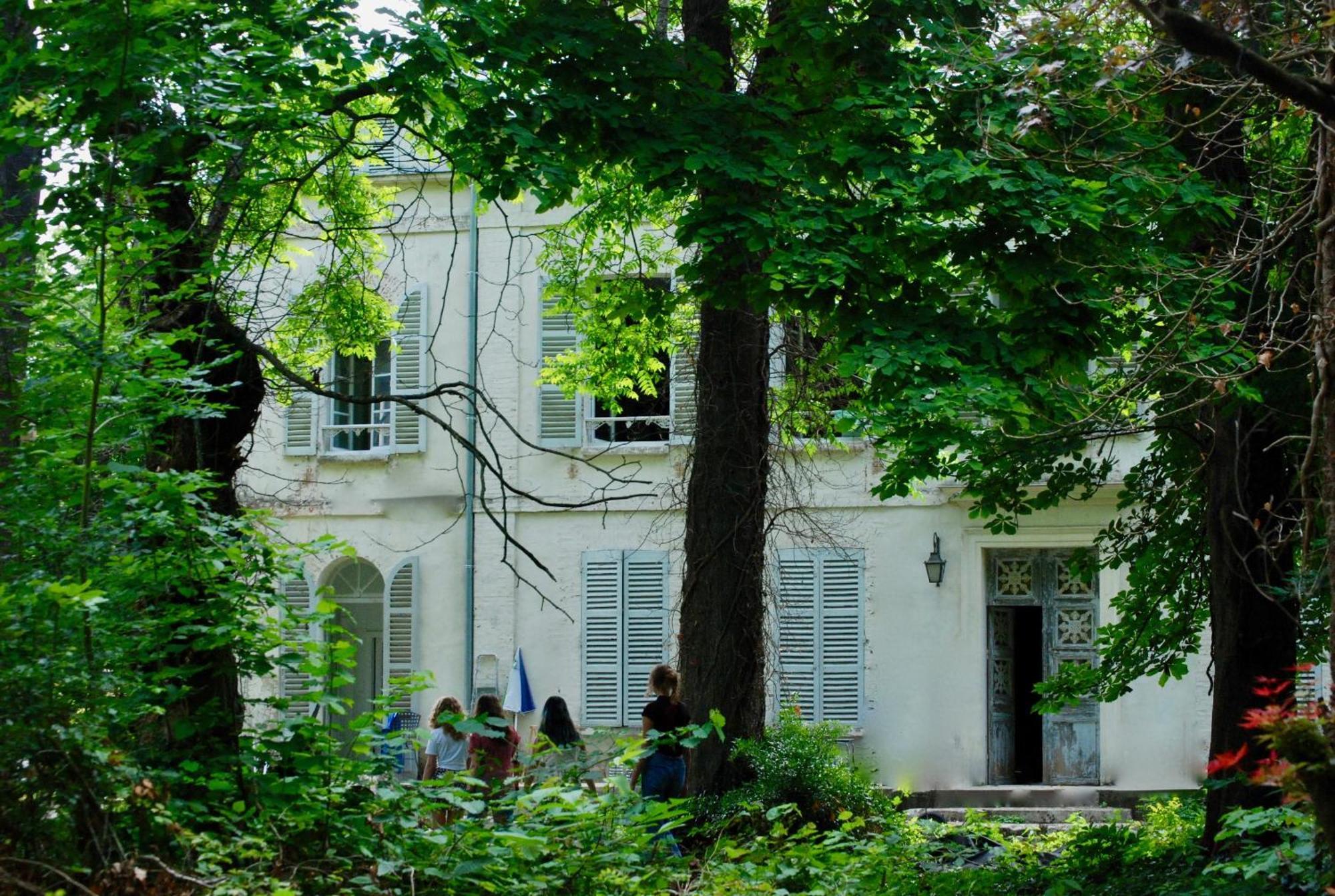 Yxie - Manoir Des Arts Bed & Breakfast Villeblevin Dış mekan fotoğraf