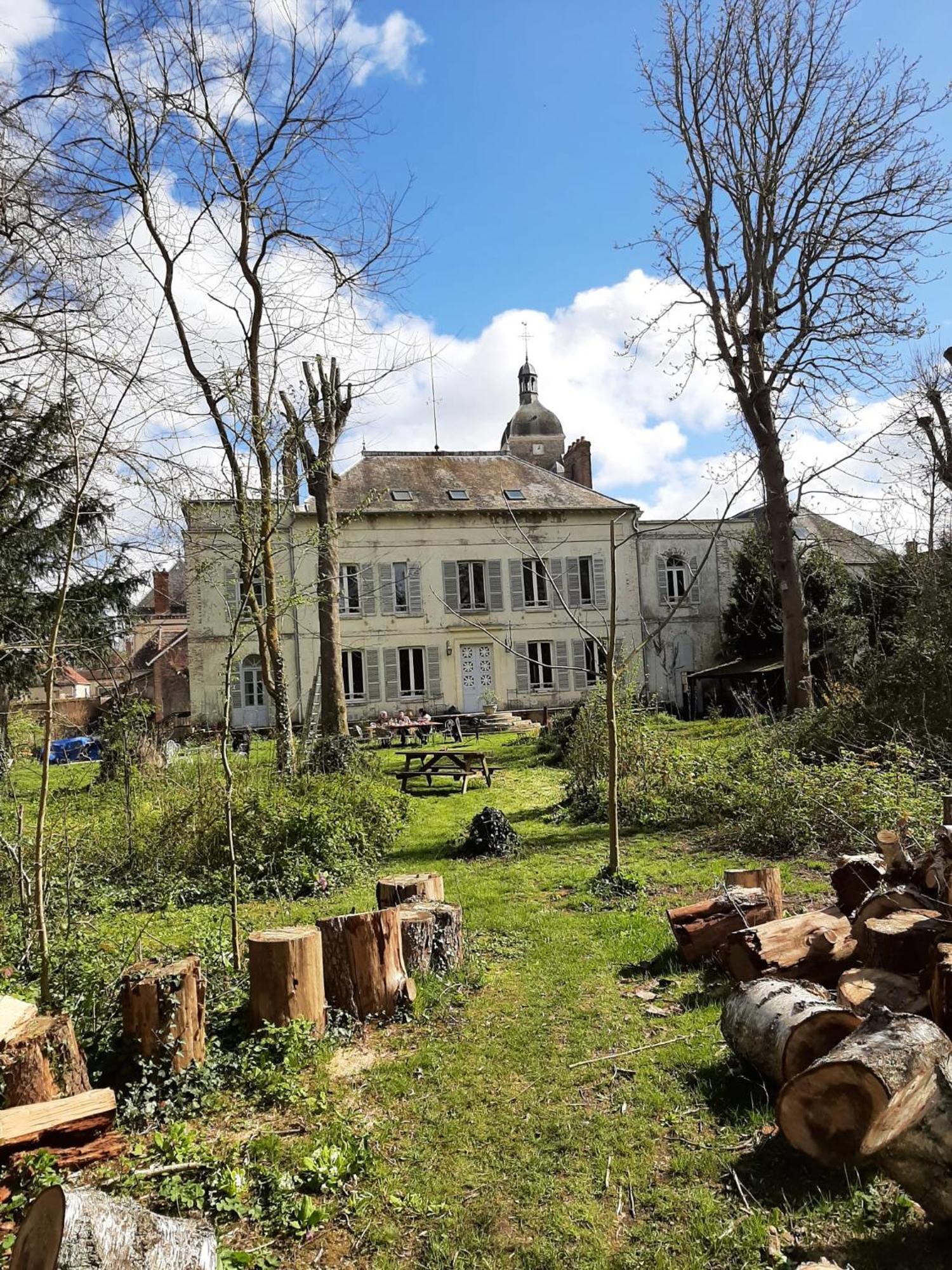Yxie - Manoir Des Arts Bed & Breakfast Villeblevin Dış mekan fotoğraf