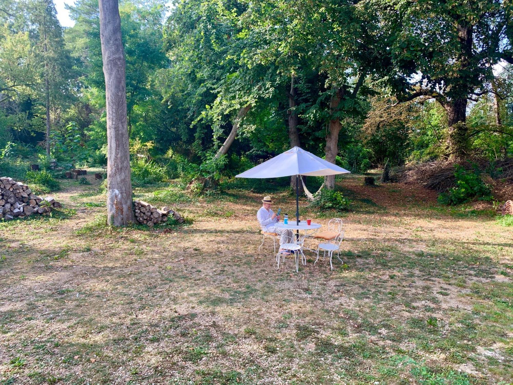 Yxie - Manoir Des Arts Bed & Breakfast Villeblevin Dış mekan fotoğraf