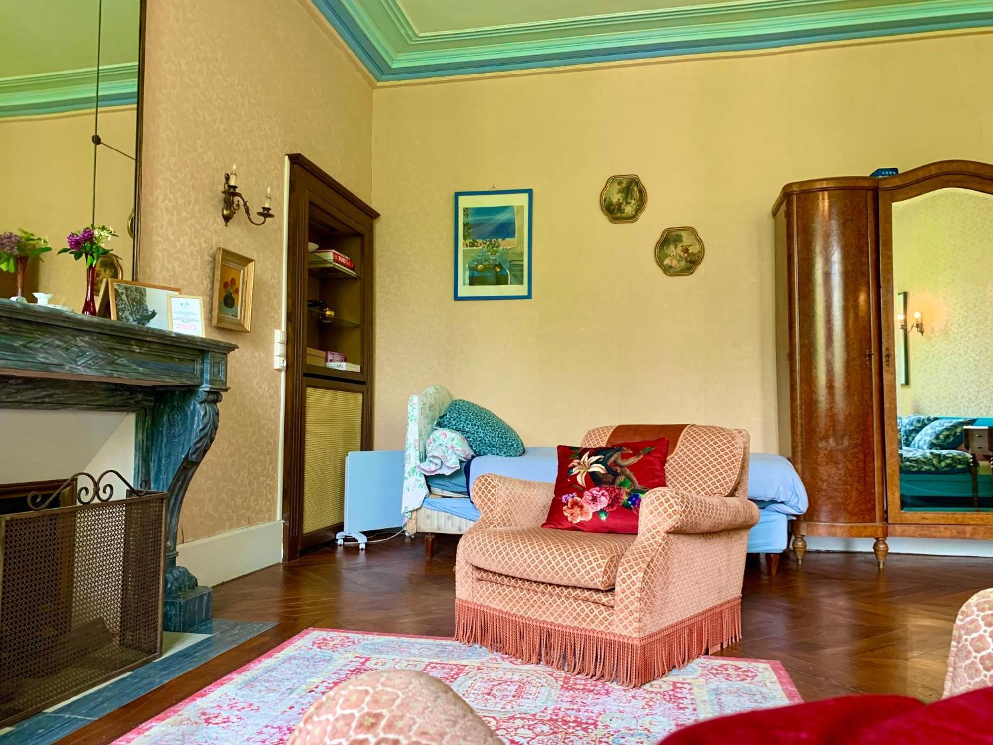 Yxie - Manoir Des Arts Bed & Breakfast Villeblevin Oda fotoğraf