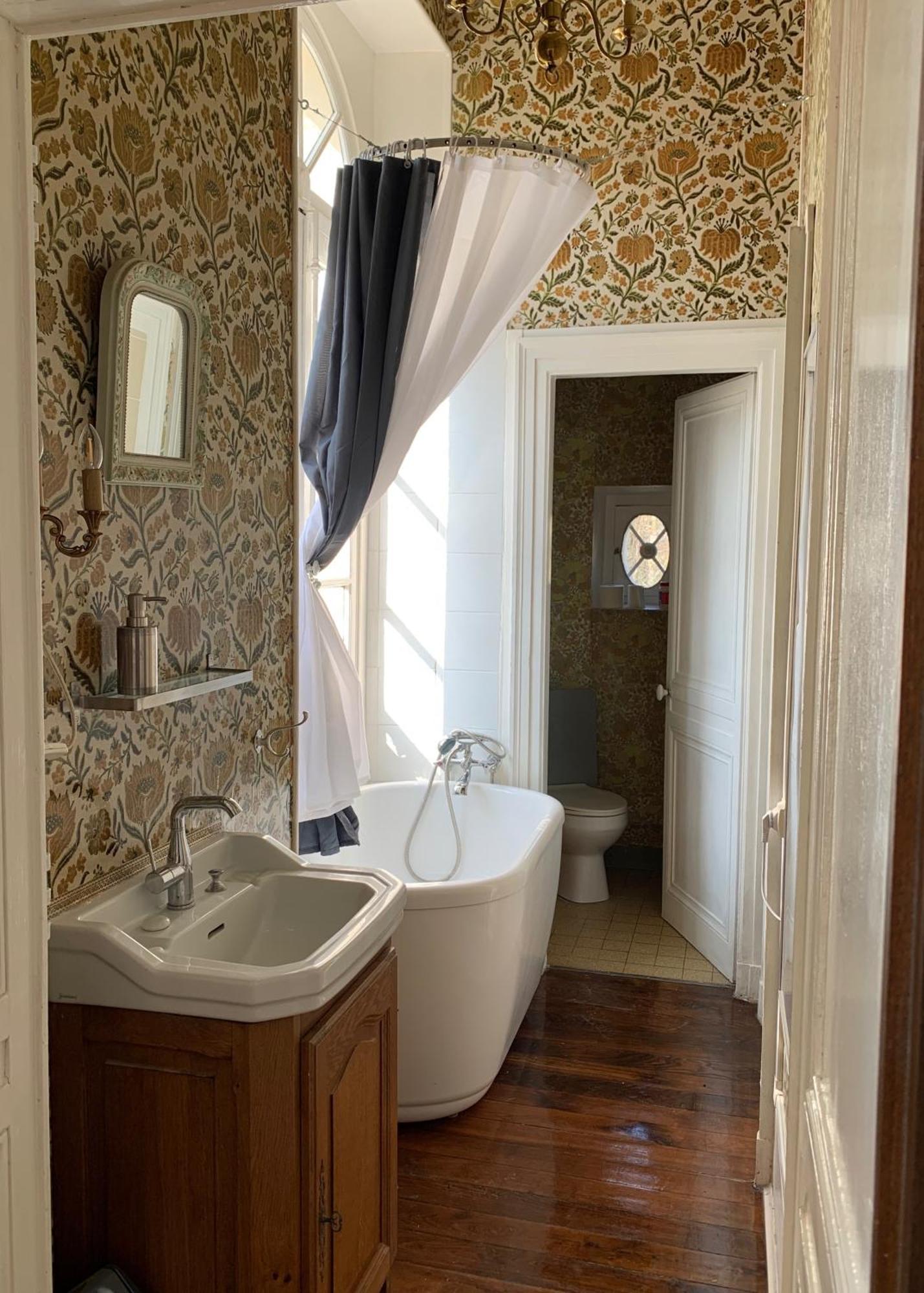 Yxie - Manoir Des Arts Bed & Breakfast Villeblevin Oda fotoğraf