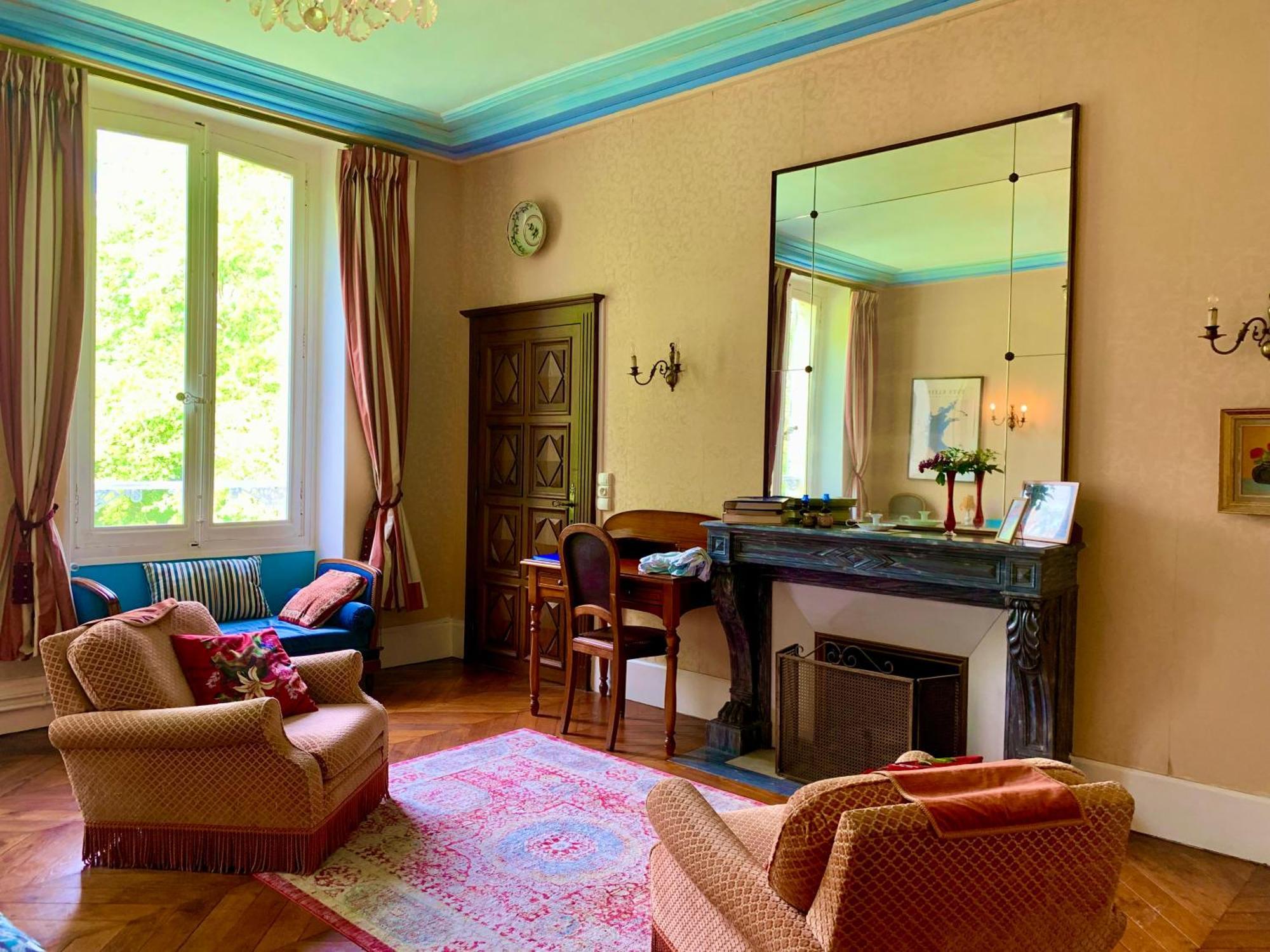 Yxie - Manoir Des Arts Bed & Breakfast Villeblevin Oda fotoğraf