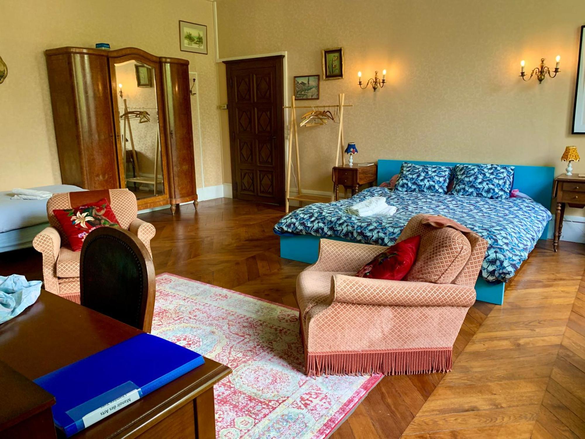 Yxie - Manoir Des Arts Bed & Breakfast Villeblevin Oda fotoğraf