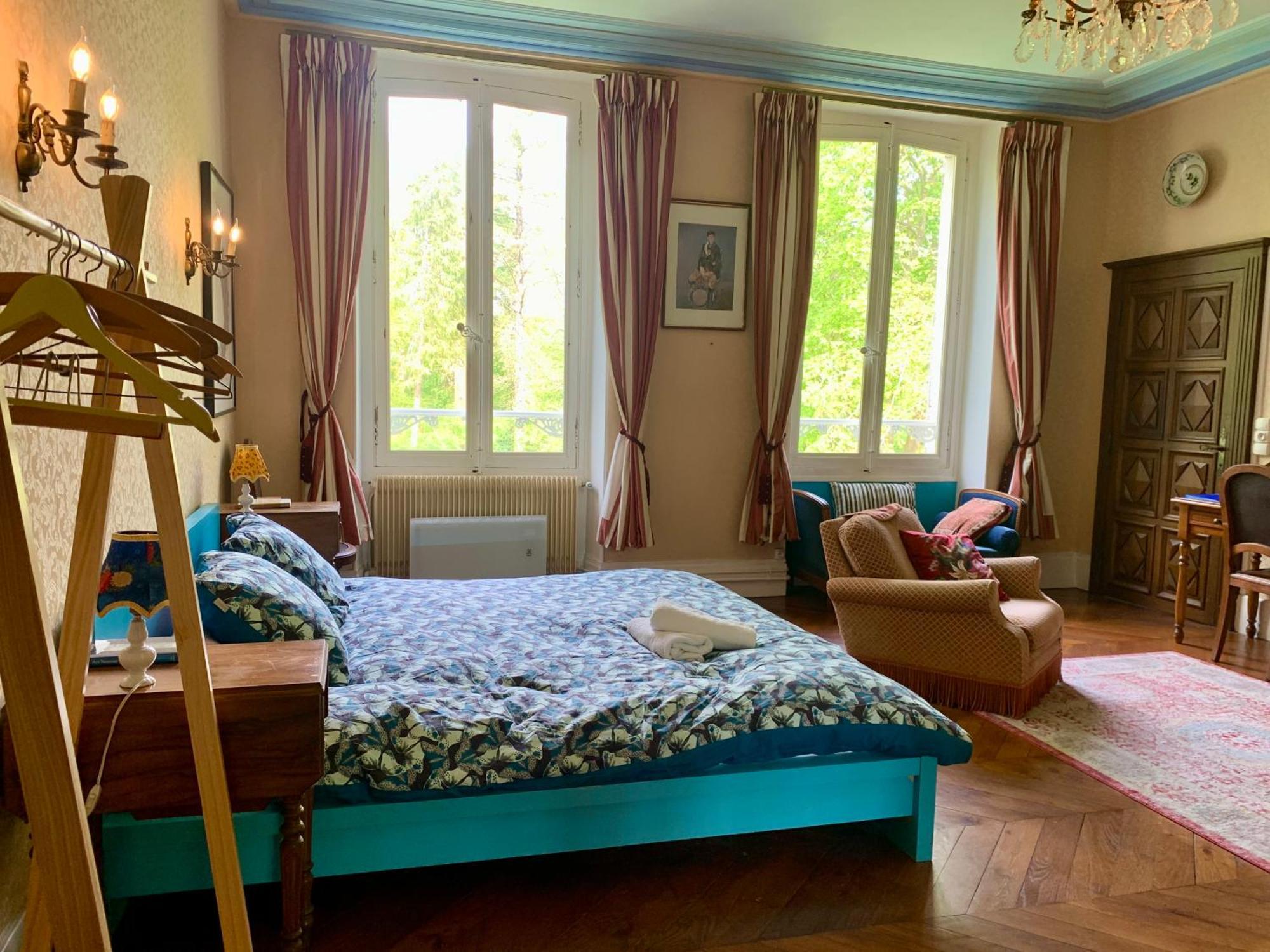 Yxie - Manoir Des Arts Bed & Breakfast Villeblevin Oda fotoğraf