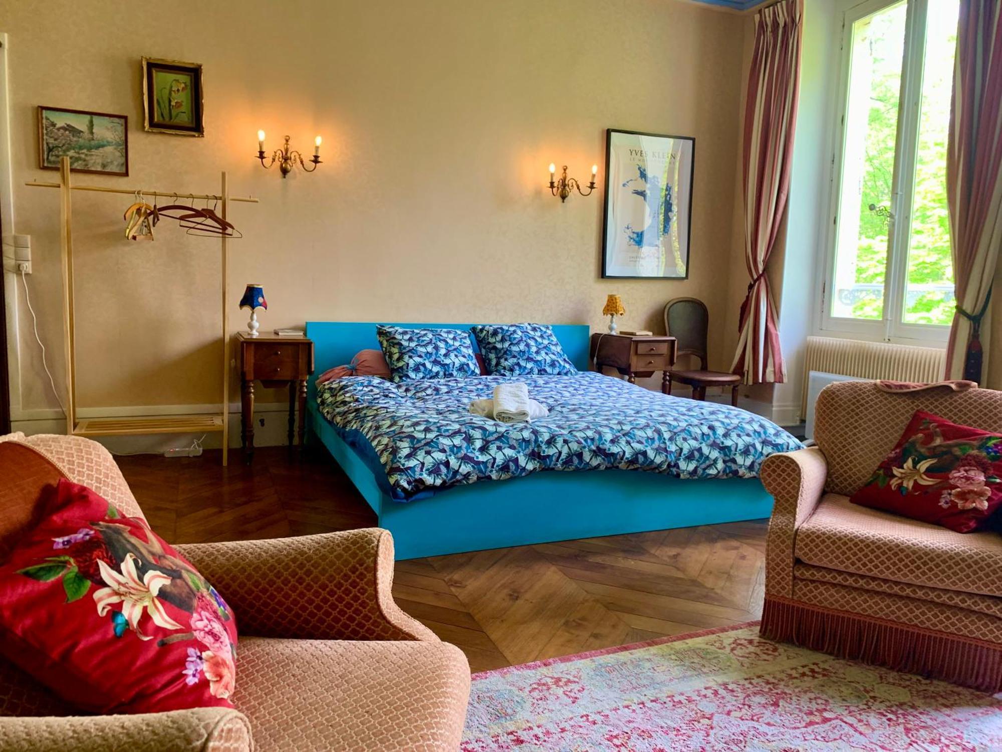 Yxie - Manoir Des Arts Bed & Breakfast Villeblevin Oda fotoğraf